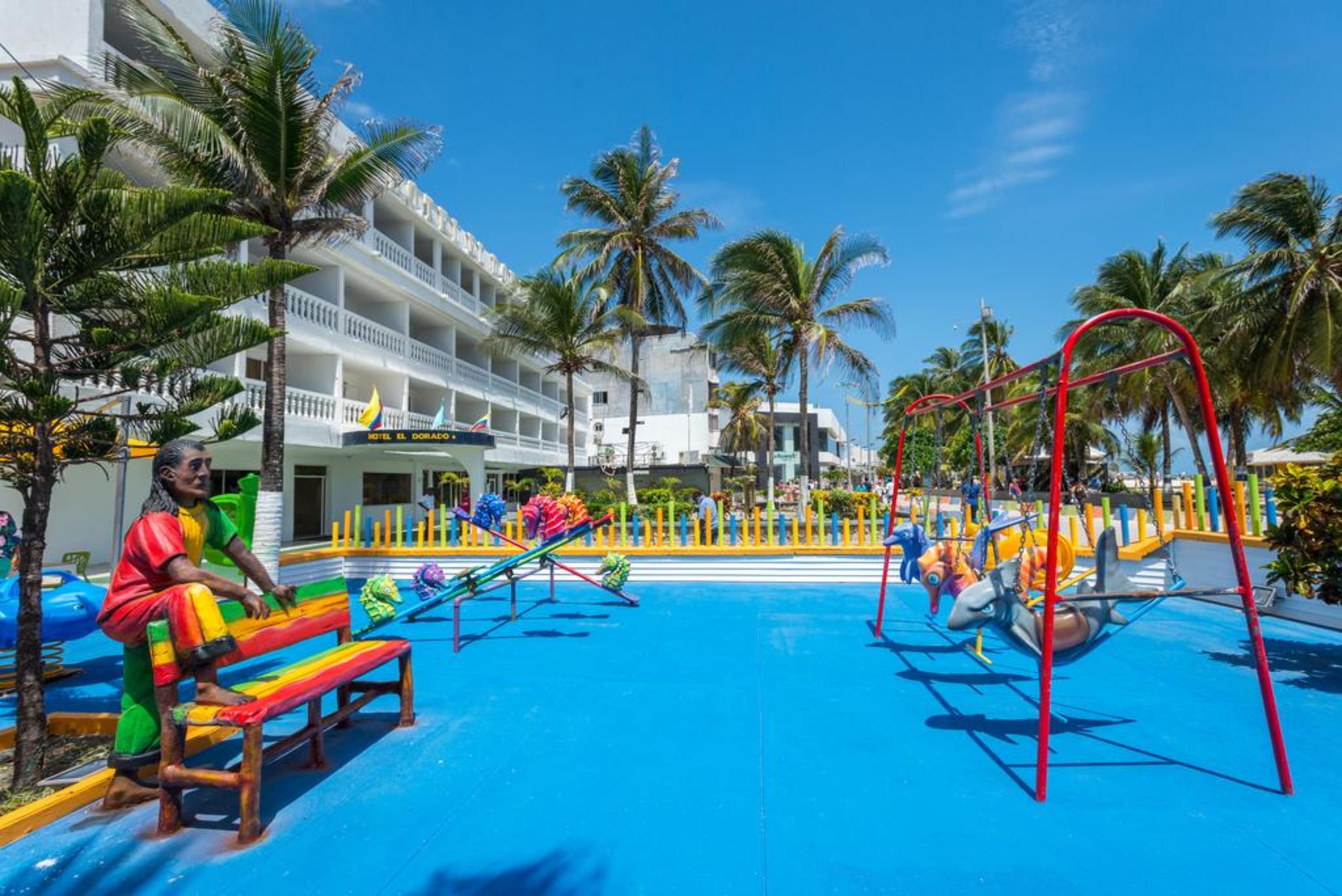 Hotel El Dorado San Andrés Exterior foto